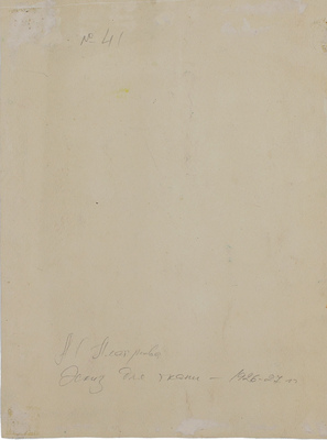 Платунова Александра Георгиевна. Эскиз для ткани 